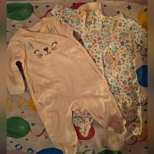 2 One Piece by Carter's,Size 3m